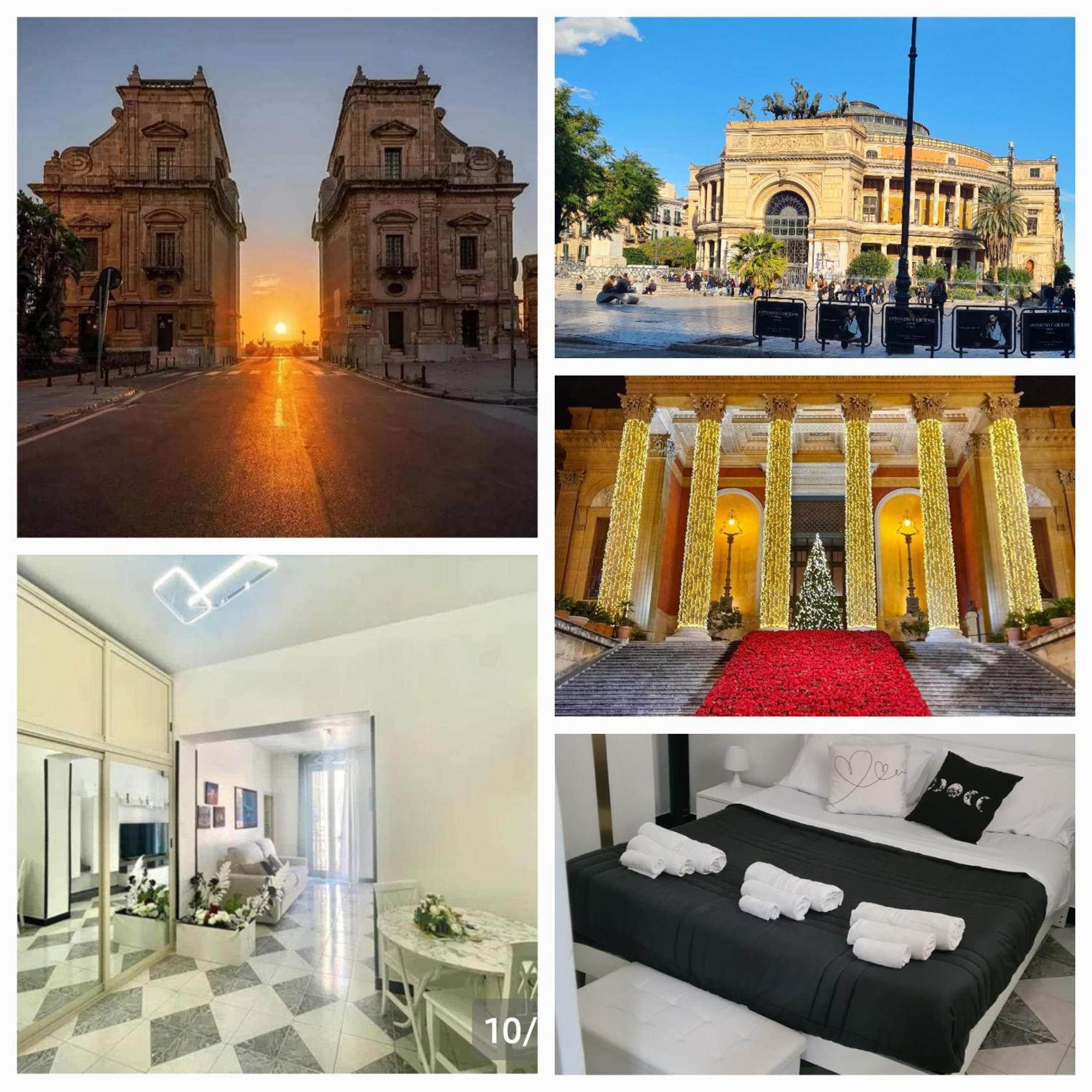 شقة Casa Cristy باليرمو المظهر الخارجي الصورة
